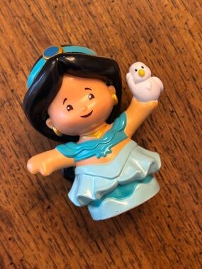 FISHER PRICE LITTLE PEOPLE DISNEY PRINCESS PARADE JASMINE FLOAT Talker Figure